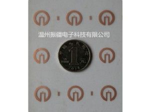 全易碎防轉(zhuǎn)移標(biāo)簽天線(xiàn)，銅蝕刻天線(xiàn)